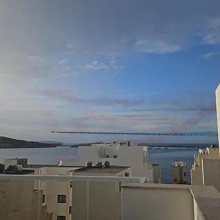 At Penthouse With Large Terrace * St. Paul's Bay